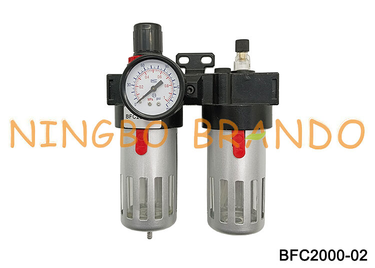 BFC2000 BFC3000 BFC4000 Unidad combinada de regulador de filtro de aire tipo Airtac FRL