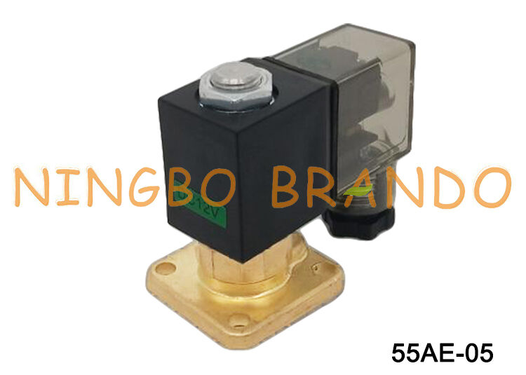 Carimali Cafetera Brida de válvula solenoide de latón de 2 vías 1,0 mm 1,5 mm 2,0 mm
