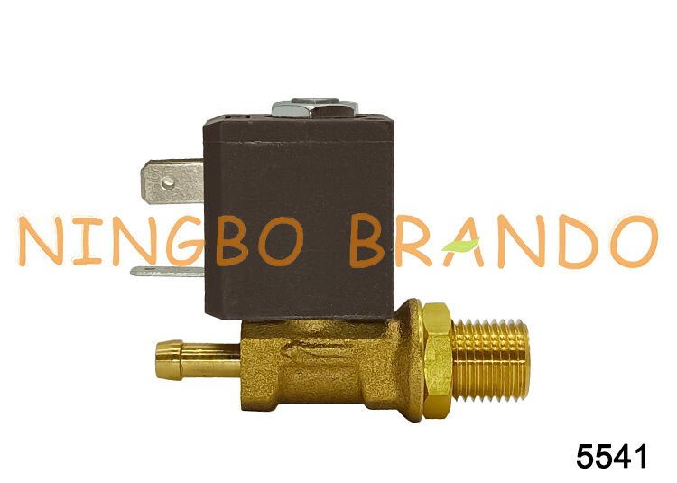 Tipo válvulas solenoides 5541 de CEME para soldadora MIG TIG AC220V AC110V