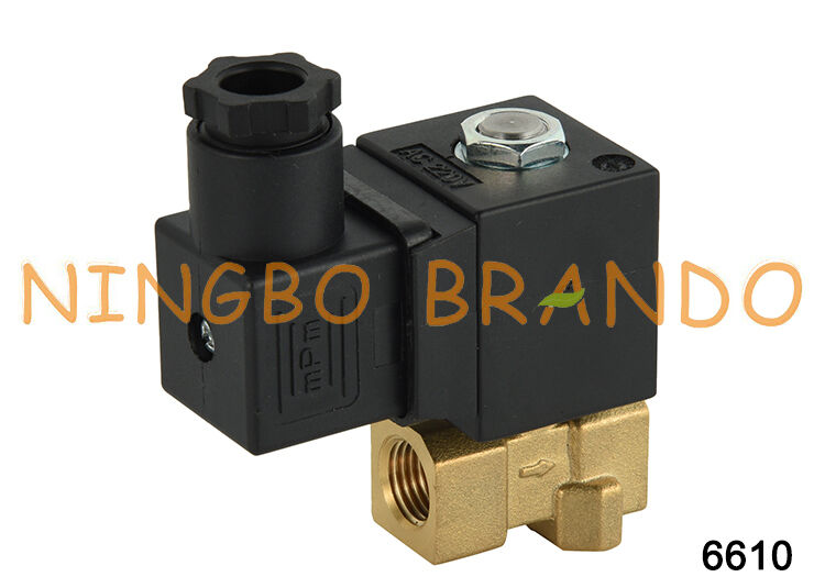 Válvula Solenoide tipo CEME 6610 6612 para la industria 220V 110V 24V