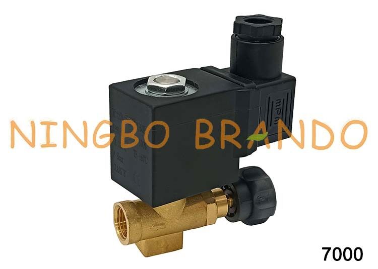 Válvula Solenoide para plancha de vapor tipo 7000 OLAB 220-230V/50Hz 1/4 pulgadas