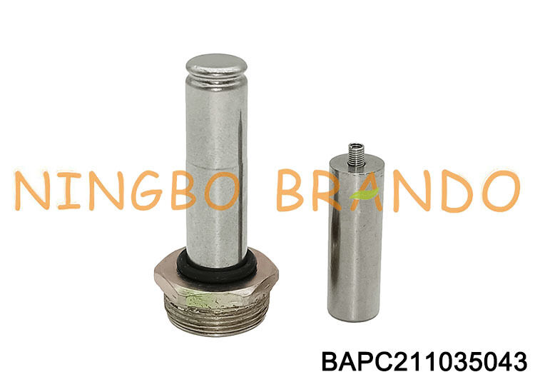 Armadura de solenoide de refrigeración para bobina Castel HM2 HM3 con tubo de émbolo y conjunto de núcleo de hierro