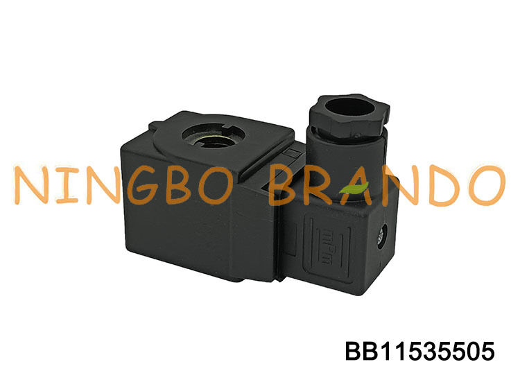 Bobina de válvula solenoide Castel tipo HM2 9100/RA6 220V 50-60HZ 8W DC24V