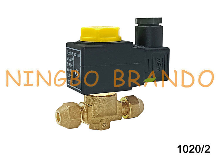 Válvula Solenoide para Congelador de Aire Acondicionado Castel Tipo 1020/2 1020/2A6 1/4''