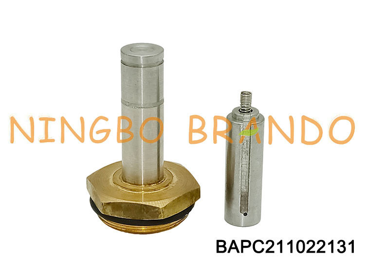 BAPC211022131 Válvula Solenoide de refrigeración con orificio de 11mm, pieza de tubo de émbolo, 2 vías, normalmente cerrada