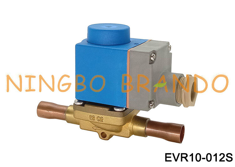 Solenoide Danfoss Tipo EVR 10 soldadura 1/2'' 032F1217 032L1217