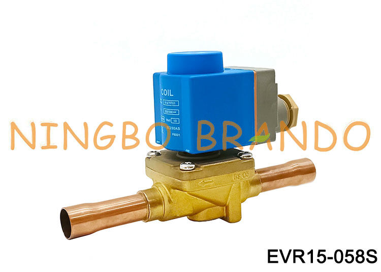 EVR 15 5/8'' Soldadura Tipo Danfoss Válvula Solenoide 032F1228 032L1228