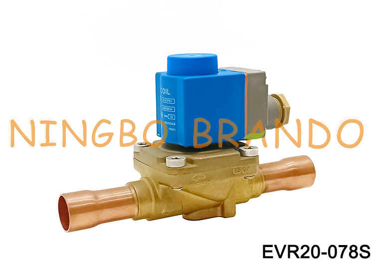 Danfoss tipo 032L1240 válvula solenoide 7/8 en EVR 20 ODF AC220V DC24V