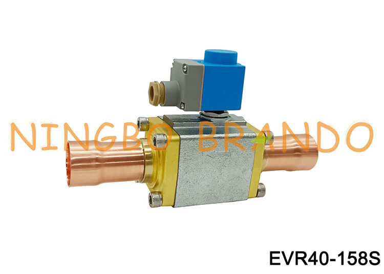 Válvula solenoide tipo Danfoss EVR 40 1 5/8 pulg. 042H1109 042H1110
