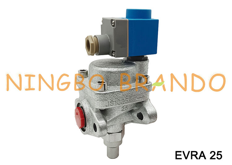 Válvula solenoide tipo Danfoss EVRA 25 032F6225 Válvula de refrigeración de amoníaco