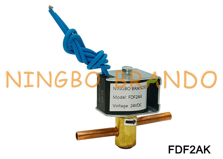 Válvula Solenoide FDF2AK NO Serie Válvula de Refrigeración Sanhua Tipo 1/4''