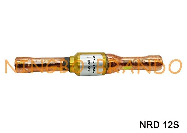 Regulador de presión de colector tipo Danfoss NRD12S 1/2 '' Soldadura 020B1132 020B1136