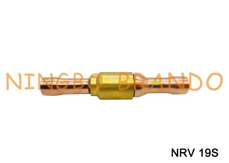 Válvulas de retención de refrigeración Danfoss tipo NRV para aire acondicionado 1/4'' 3/8'' 1/2'' 5/8'' 3/4'' 7/8''