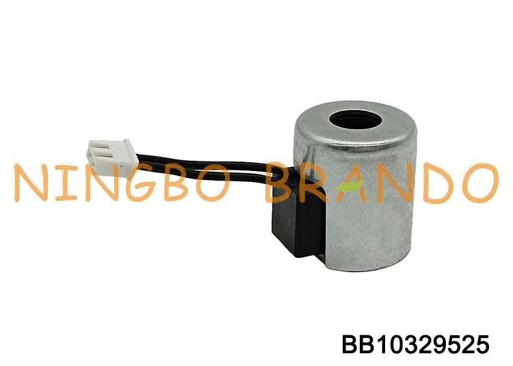 Bobina solenoide DC12V para colector de bloque de válvula de suspensión neumática VU2 de 2 esquinas VU4 de 4 esquinas