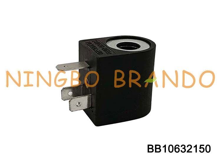 Bobina eléctrica de 12V 24V 110V 220V 7W 8VA para bomba de válvula solenoide de tinta Gotec