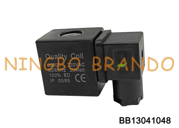 Bobina solenoide 0200D para compresor de aire válvula solenoide de drenaje electrónico 24V 110V 220V