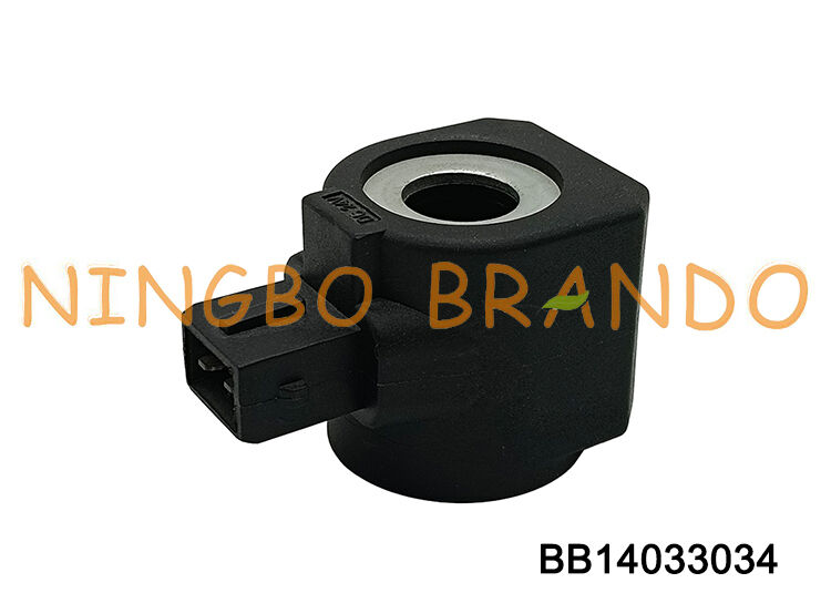 Bobina de solenoide DC12V para válvula de cilindro de solenoide EMER, repuestos reductores BRC CNG
