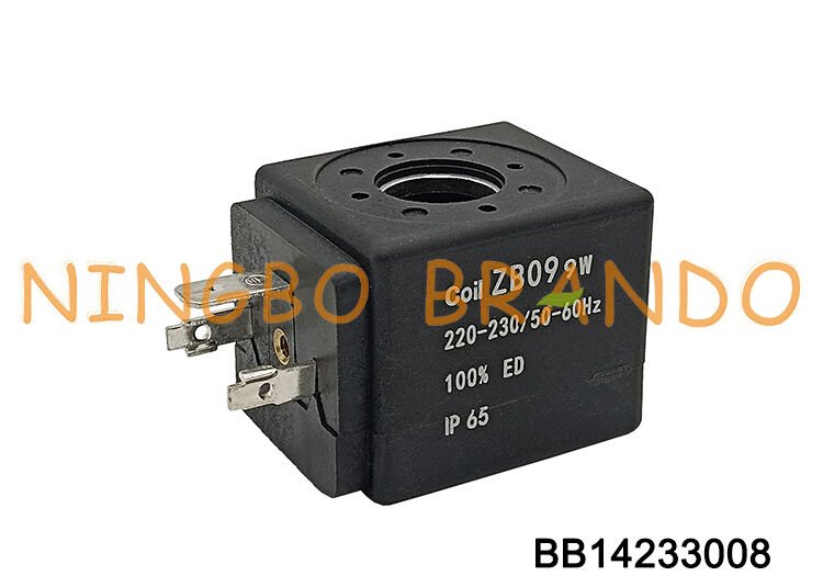 Bobina de válvula solenoide Parker tipo ZB09 9W 110v-120v para máquina de café expreso