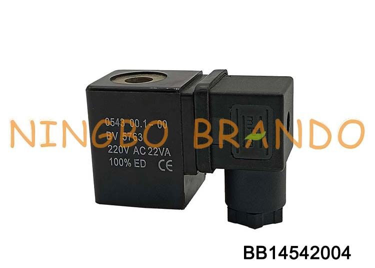 Bobina solenoide tipo imán Nass 0543 12V 24V CC 110V 220V CA