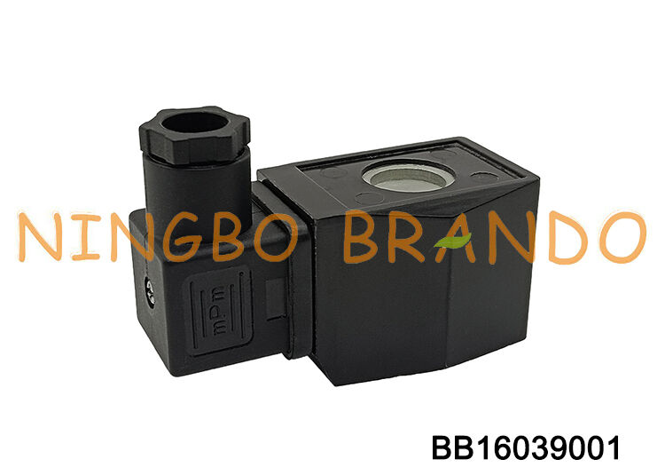 Bobina tipo CKD AB410, bobina de válvula solenoide de plástico, orificio interior de 16mm, 220V, 24V