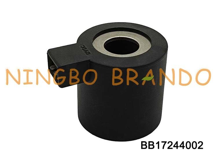 Bobina de solenoide de 12VDC y 18W para kit de conversión de regulador reductor de GNC, orificio de 18mm