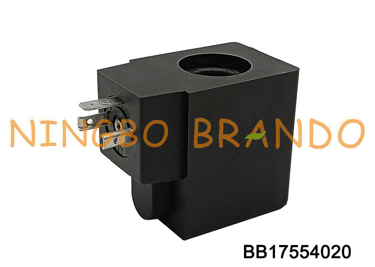 Conjunto de bobina de solenoide tipo KNORR-BREMSE, 24 VCC, 110 VCC, 14 W, orificio de 17 mm