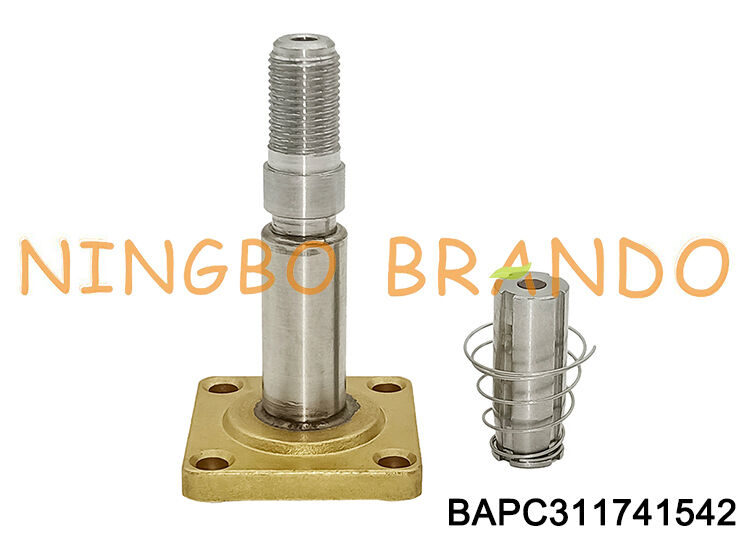 Kit de reparación de émbolo de armadura de válvula solenoide normalmente cerrada de 11mm OD 3/2 vías