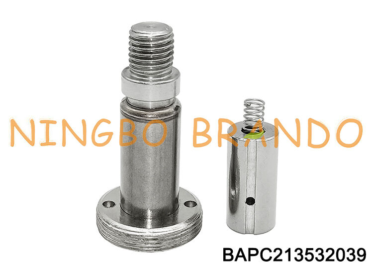 Conjunto de armadura NC de 2 vías para tubo de émbolo de válvula solenoide de agua y núcleo de 13 mm de diámetro exterior