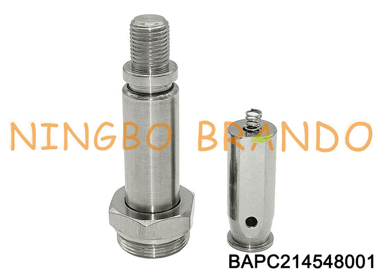 Tubo de émbolo de armadura de solenoide tipo Shako para válvula solenoide PU220 PU225