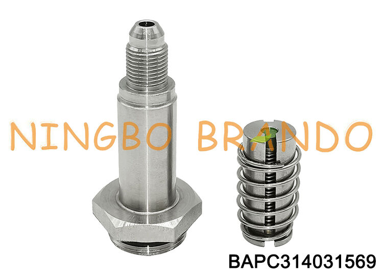 Tipo ensamblaje de Parker de armadura de válvula solenoide para máquina de café expreso