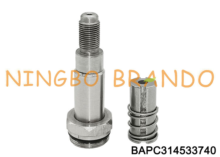 Armadura de solenoide tipo Parker para repuestos de válvula solenoide de máquina de café