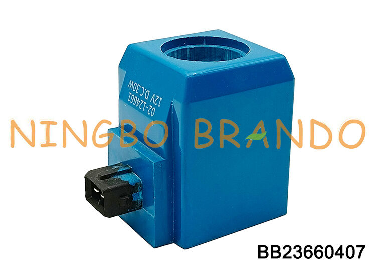 Vickers tipo 02-124661 02-124662 bobina solenoide hidráulica 12V 24V DC 30W