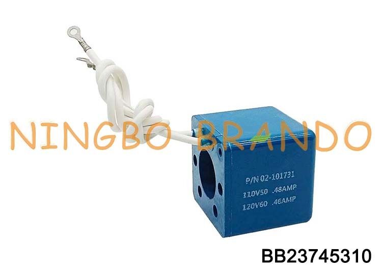 P/N 02-101731 P/N 02-101732 Bobina de solenoide hidráulica tipo Vickers 110 V 220 V
