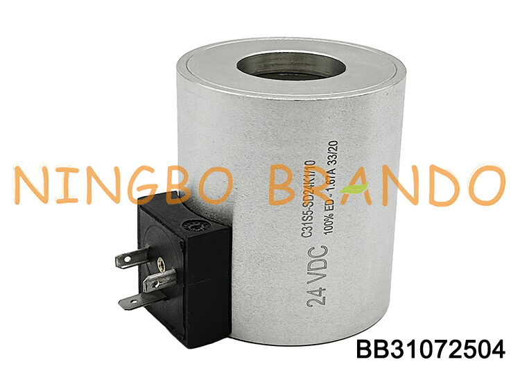 Bobina de solenoide tipo Duplomatic C31-D24K1/20 C31-D24K1/21 C31-D24K1/22 C31-D12K1/20