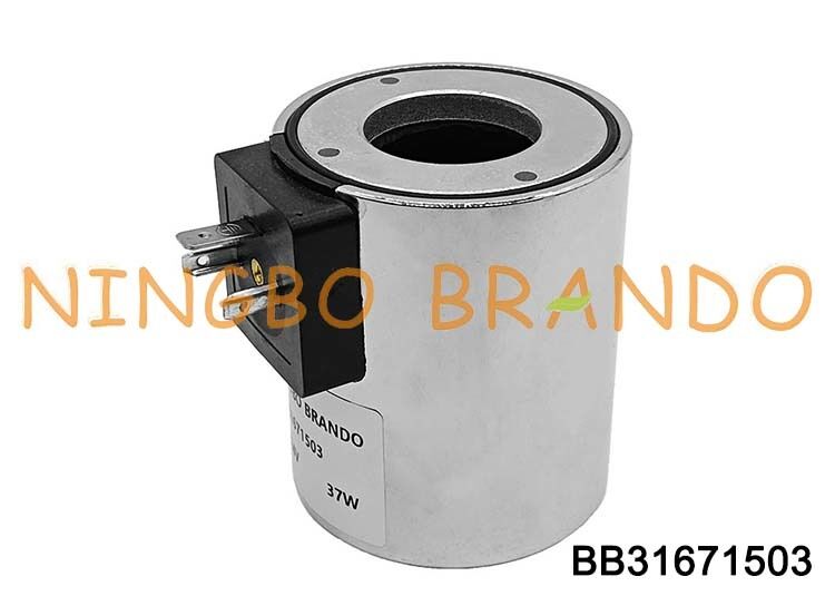 Tipo bobina hidráulica 24V 12V DC 37W del solenoide de Rexroth R900019793 R900019792