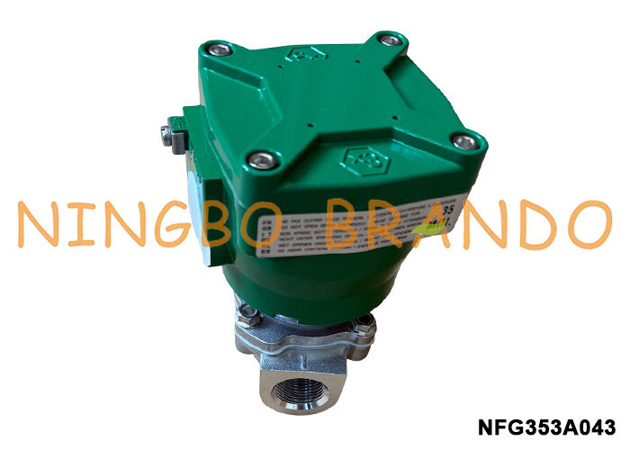 NFG353A043 Válvula de Pulso ASCO Antiexplosiva a Prueba de Llama 3/4''