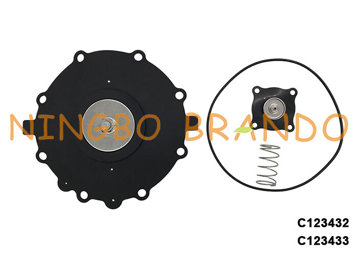 C123432 C123433 SCG353D060 G353.060 3" equipos de reparación del diafragma del SCG de NBR para el colector de polvo de la industria