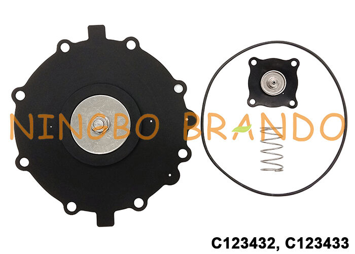 C123432 C123433 Conjuntos de diafragma para válvula de pulso ASCO tipo SCG353D060 SCG353G060 G353.058