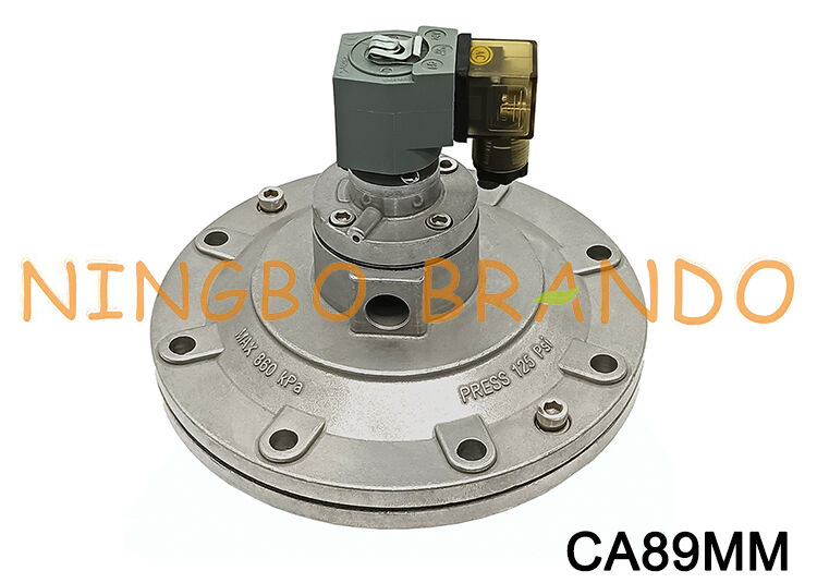 Válvula Solenoide sumergida CA89MM 3,5 ''3-1/2'' válvula de pulso AC110V AC220V DC24V