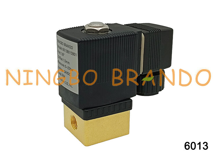 Válvula Solenoide Tipo 6013 2/2 vías Acción Directa 1,5 2,0 2,5 3,0 4,0 5,0 6,0