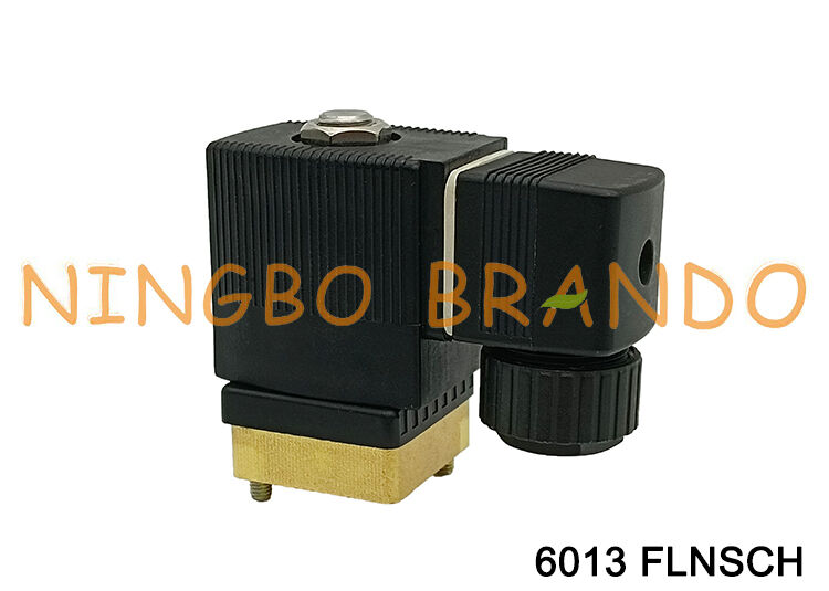 Tipo 6013 A 1,5 2,0 3,0 FKM MS FLNSCH Válvula solenoide de acción directa