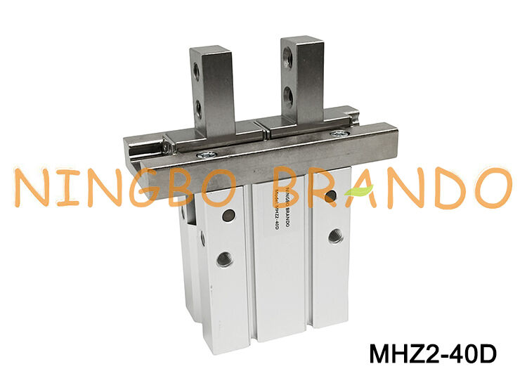 Pinza neumática paralela de aire tipo SMC MHZ2-40D de 40 mm