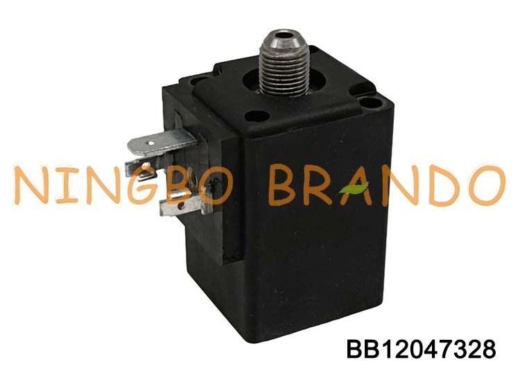 Bobina de válvula solenoide negra Burkert tipo 0311 C 0312 C 220VAC 24VDC
