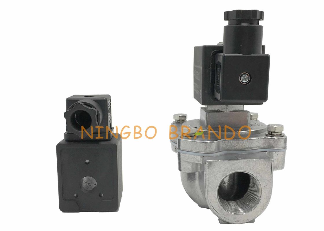 SCG353A043 - G3/4 Tamaño del orificio 20 mm Recolector de polvo roscado Válvulas de pulso Cuerpo de aluminio NBR Sella Serie 353