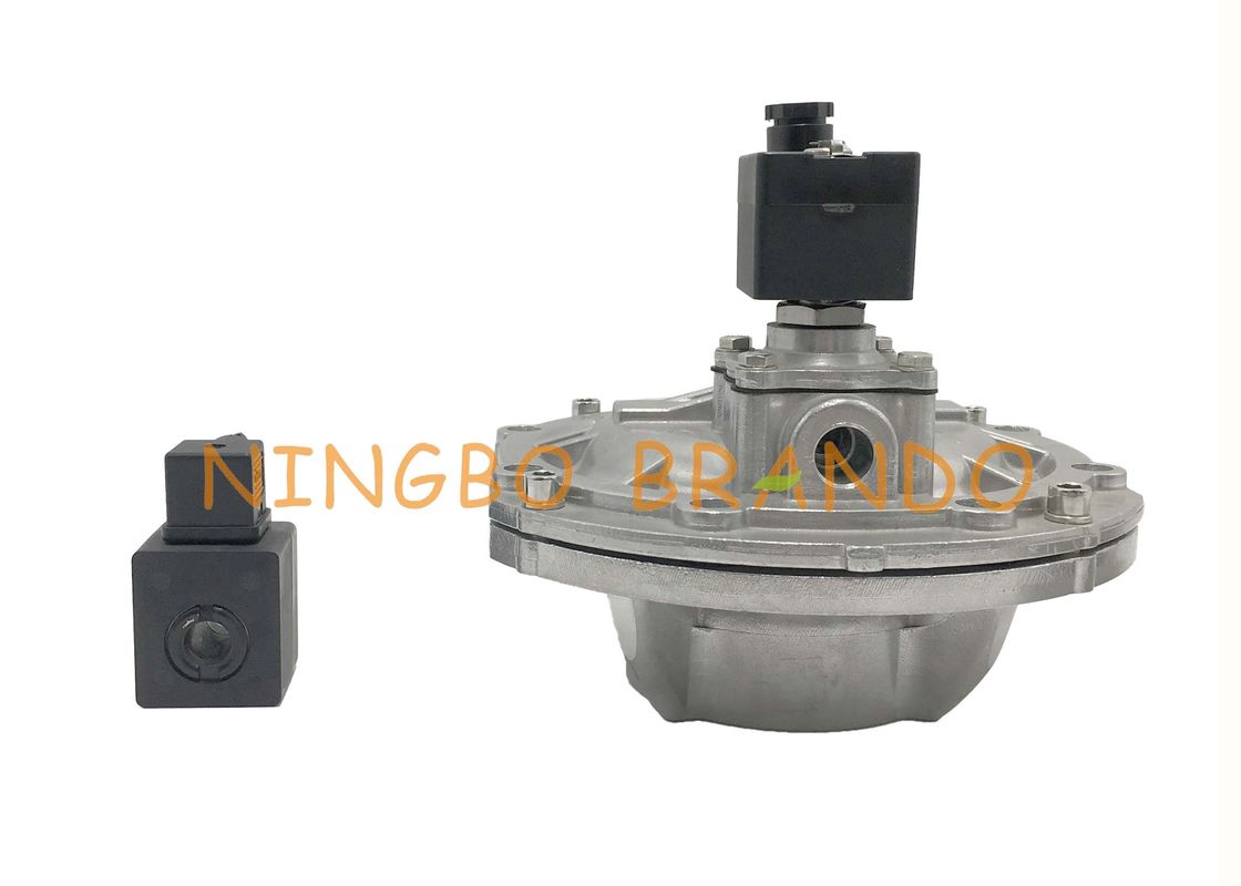 Válvula electromagnética SCXE353.060 ASCO de la aleación de aluminio de la pulgada de G3 válvulas integradas 3 pulgadas del jet del pulso de DIN43650A