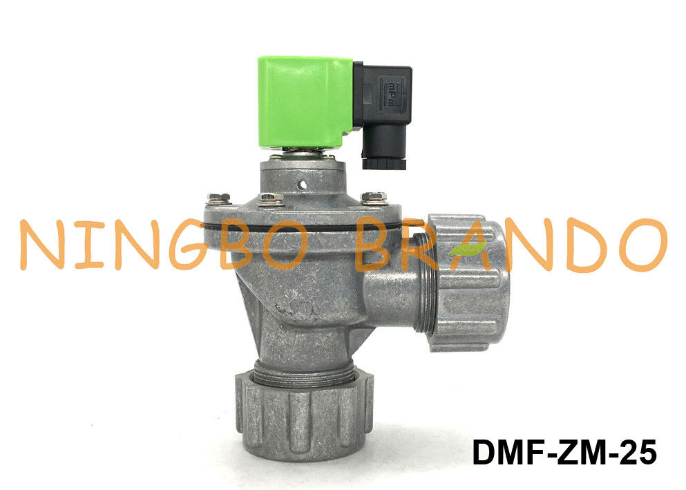 Tipo DMF-ZM-25 de SBFEC válvula rápida del jet del pulso del soporte de 1 pulgada para Baghouse 24VDC 220VAC