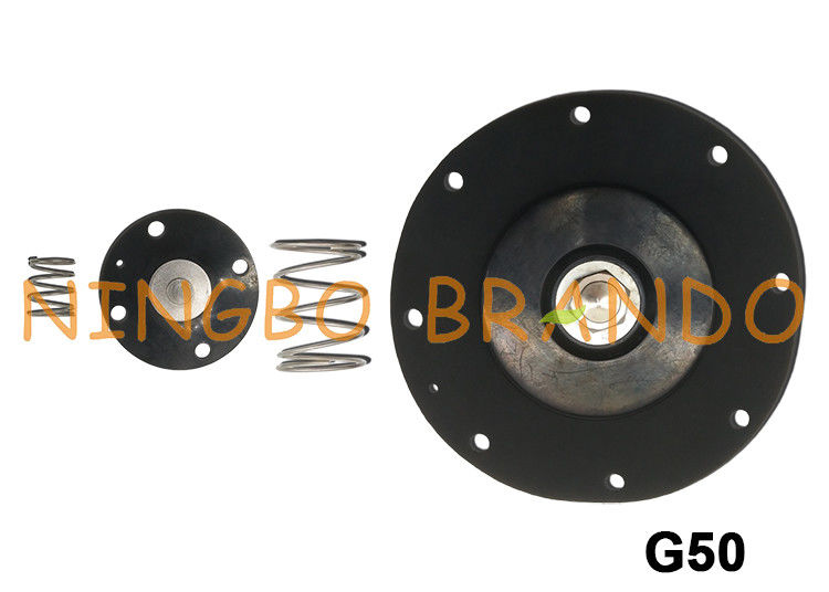 Reparación Kit For del diafragma de K5004 M1638A FKM K5005 M1639A 2&quot; pulso CA/RCA62 Jet Valve de CA/RCA50 2-1/2”