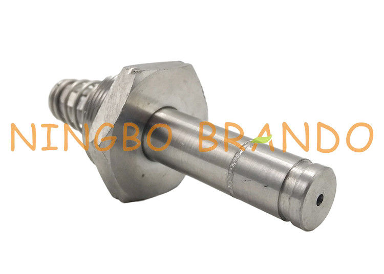 3/2 armadura de acero inoxidable de la válvula electromagnética de Seat del hilo del tubo del émbolo de la manera 11.0m m OD NC