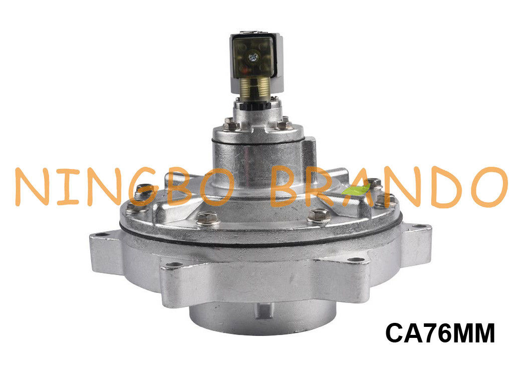 Tipo válvula electromagnética CA76MM CA76MM040-305 de Goyen del colector de polvo