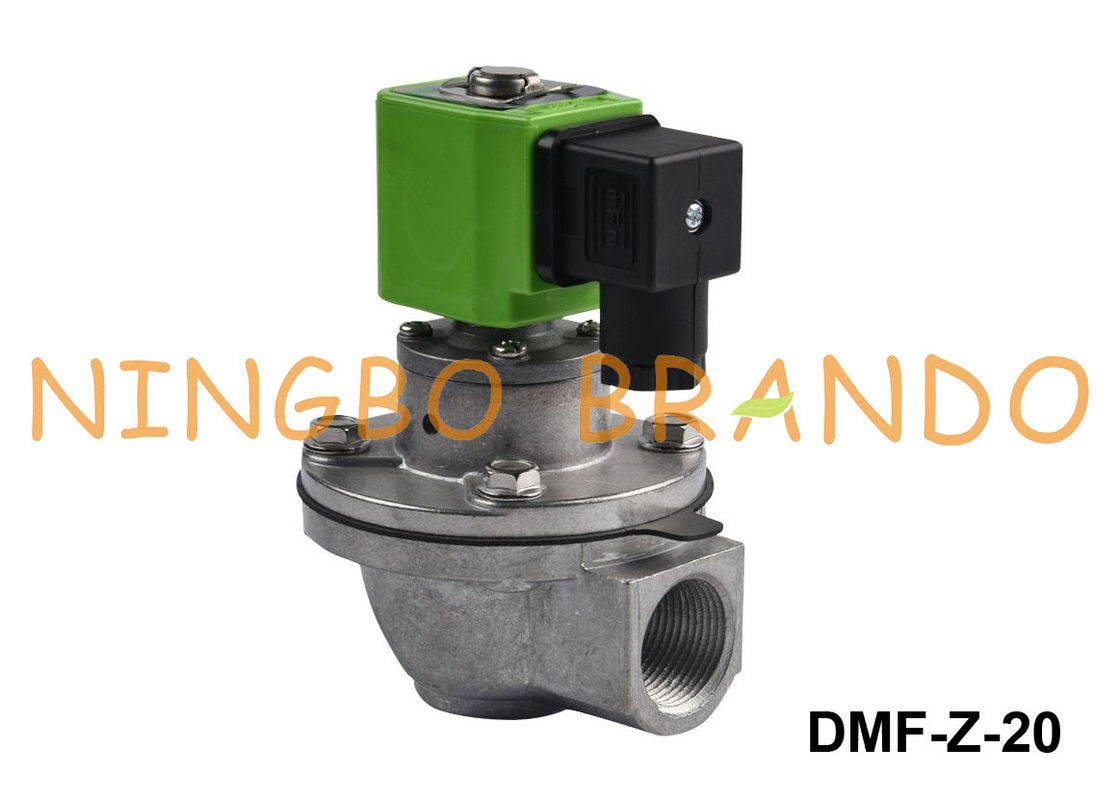 3/4&quot; pulso de ángulo recto Jet Valve For Dust Collector de DMF-Z-20 BFEC